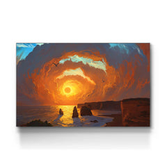 Quiet Sunset