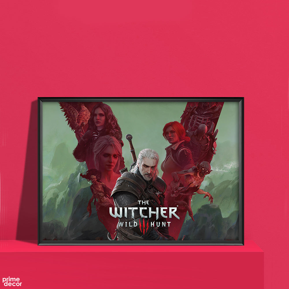 The Witcher 3 Wild Hunt | Games Wall Art - Prime Décor