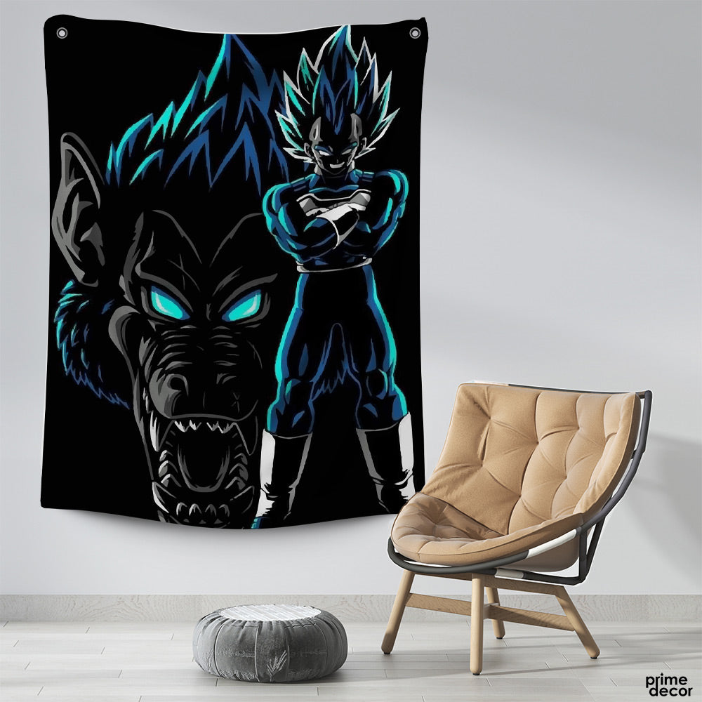 Dragon Ball Z | Anime Tapestry - Prime Décor