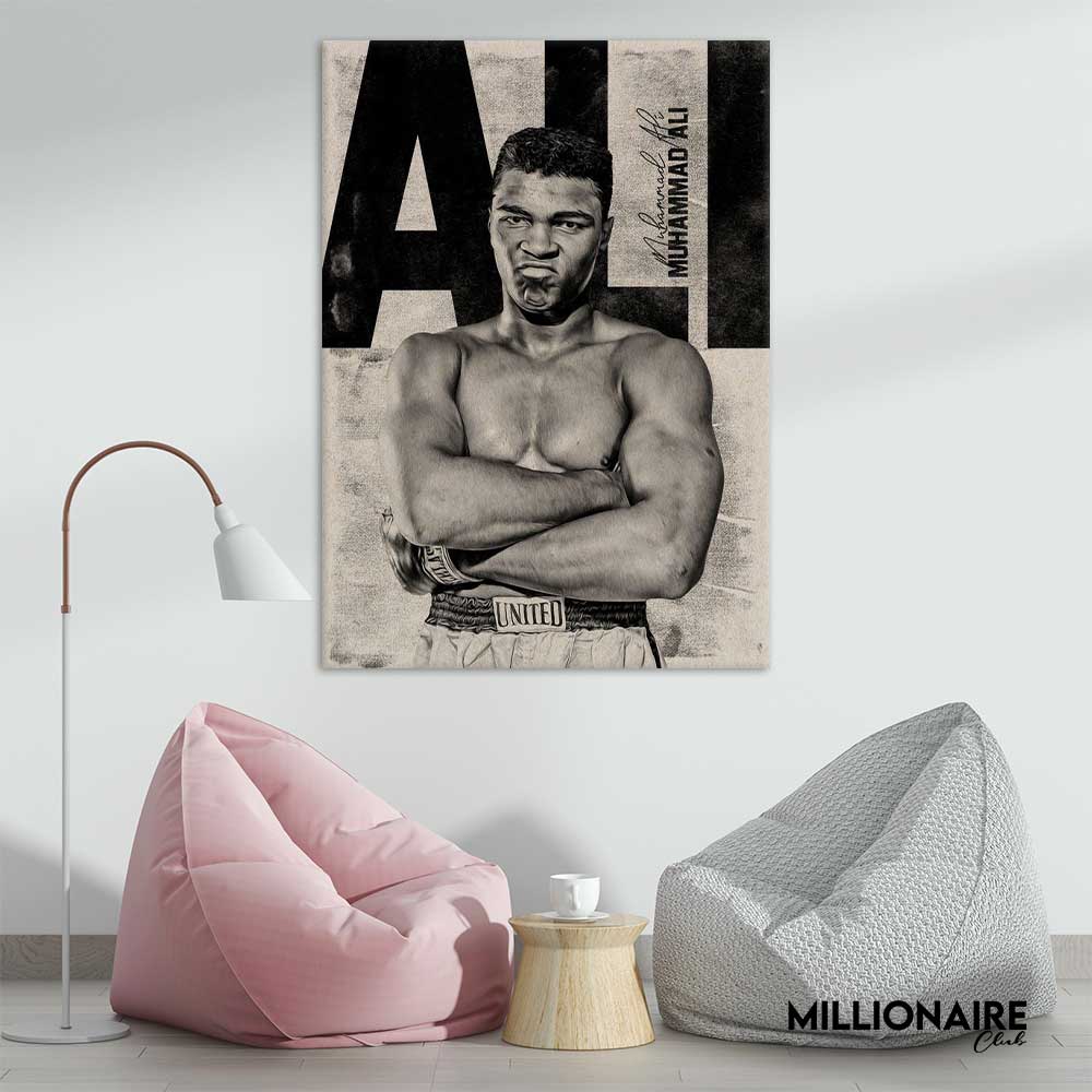 Muhammad Ali - Prime Décor