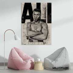 Muhammad Ali - Prime Décor