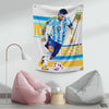 Messi AFA Artwork | Sports Tapestry