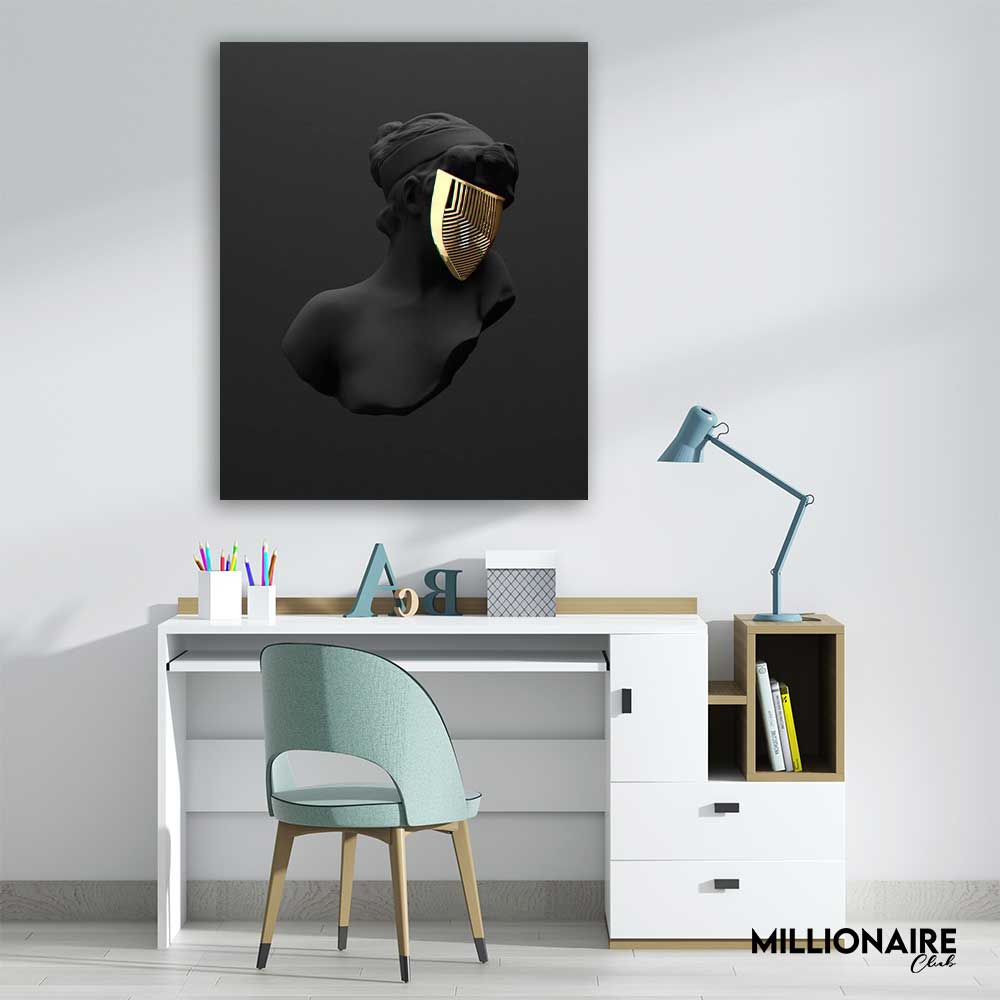 All Black But Gold On Sale - Prime Décor