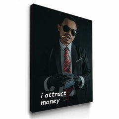 I attract money - Prime Décor