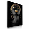 African Gold Woman