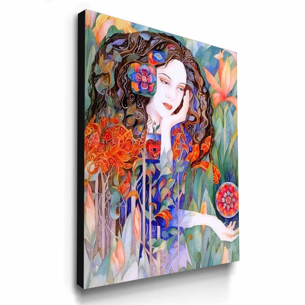 Queen of pentacles - Prime Décor