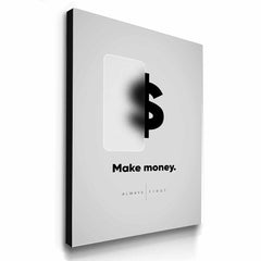 Money always first - Prime Décor