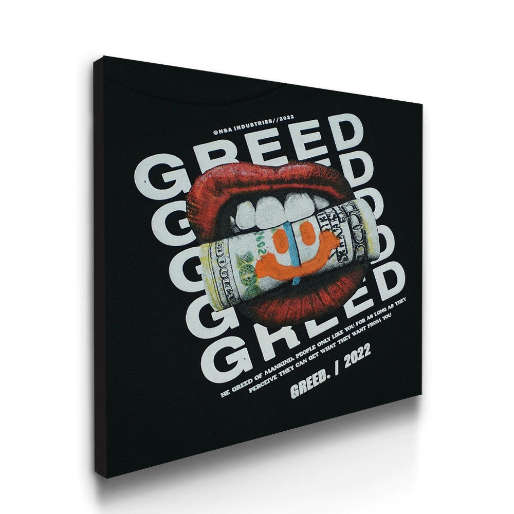 Greed - Prime Décor