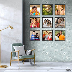 Customized Squared Wall Art (Multi Panel) - Prime Décor