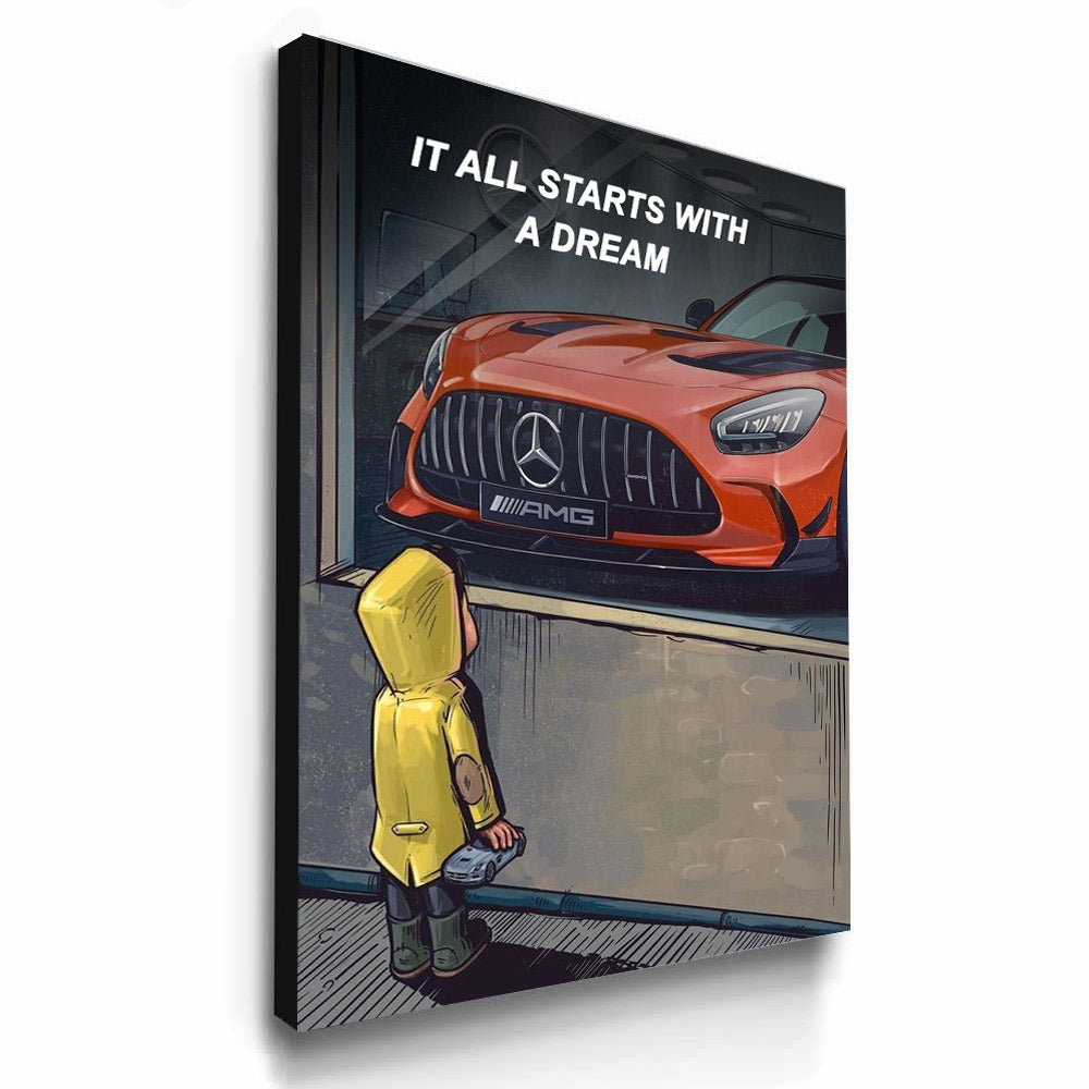 It all starts with a dream - Prime Décor