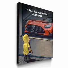 It all starts with a dream - Prime Décor