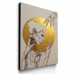 Gold leaf effect - Prime Décor