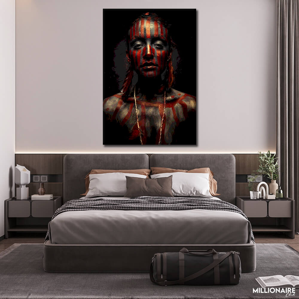 Black Woman - Prime Décor