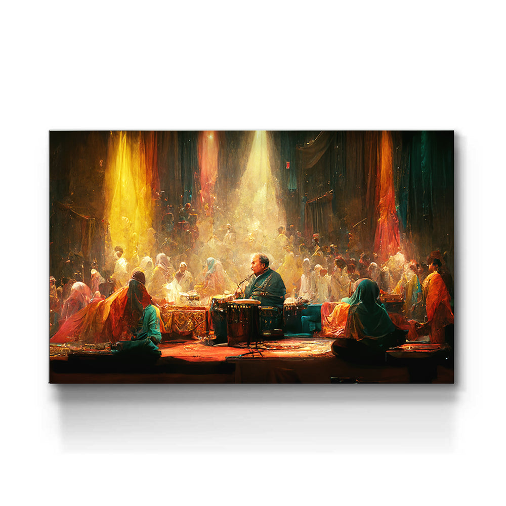 NUSRAT FATEH ALI KHAN - Prime Décor