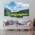 Panoramic View of the Peaks (4 Panel) Nature Wall Art