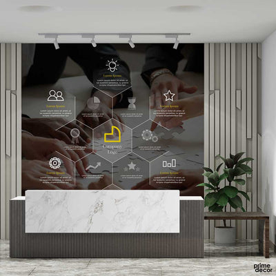 Business Infographic vol # 2 | Illustration Wallpaper Mural