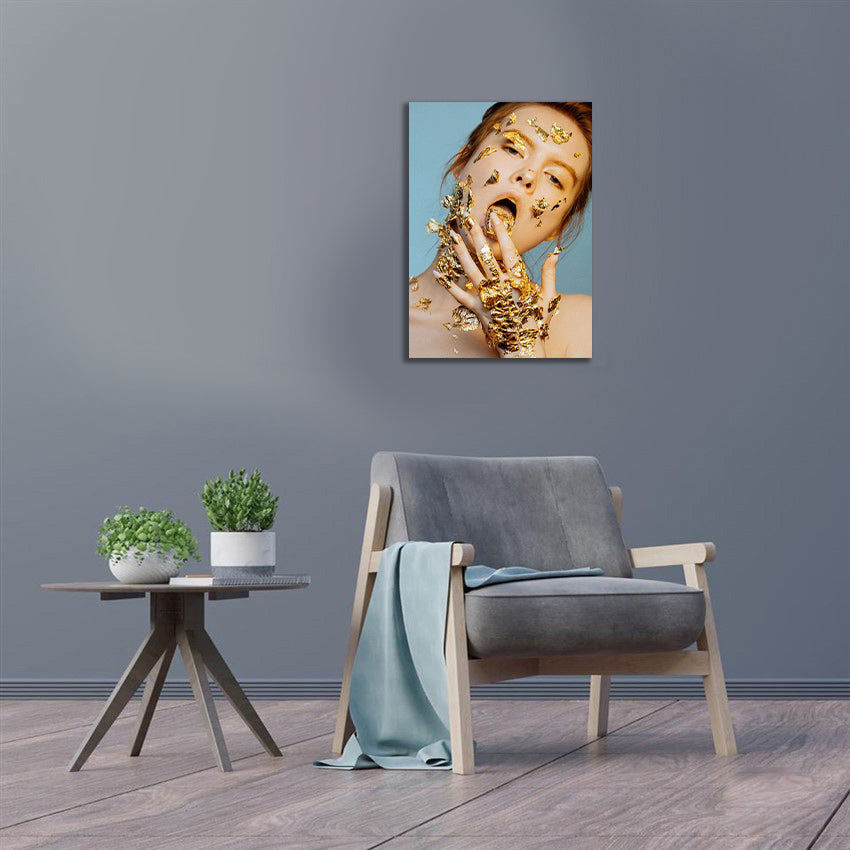 Edible gold flakes - Prime Décor