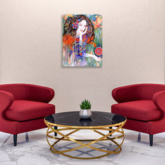 Queen of pentacles - Prime Décor