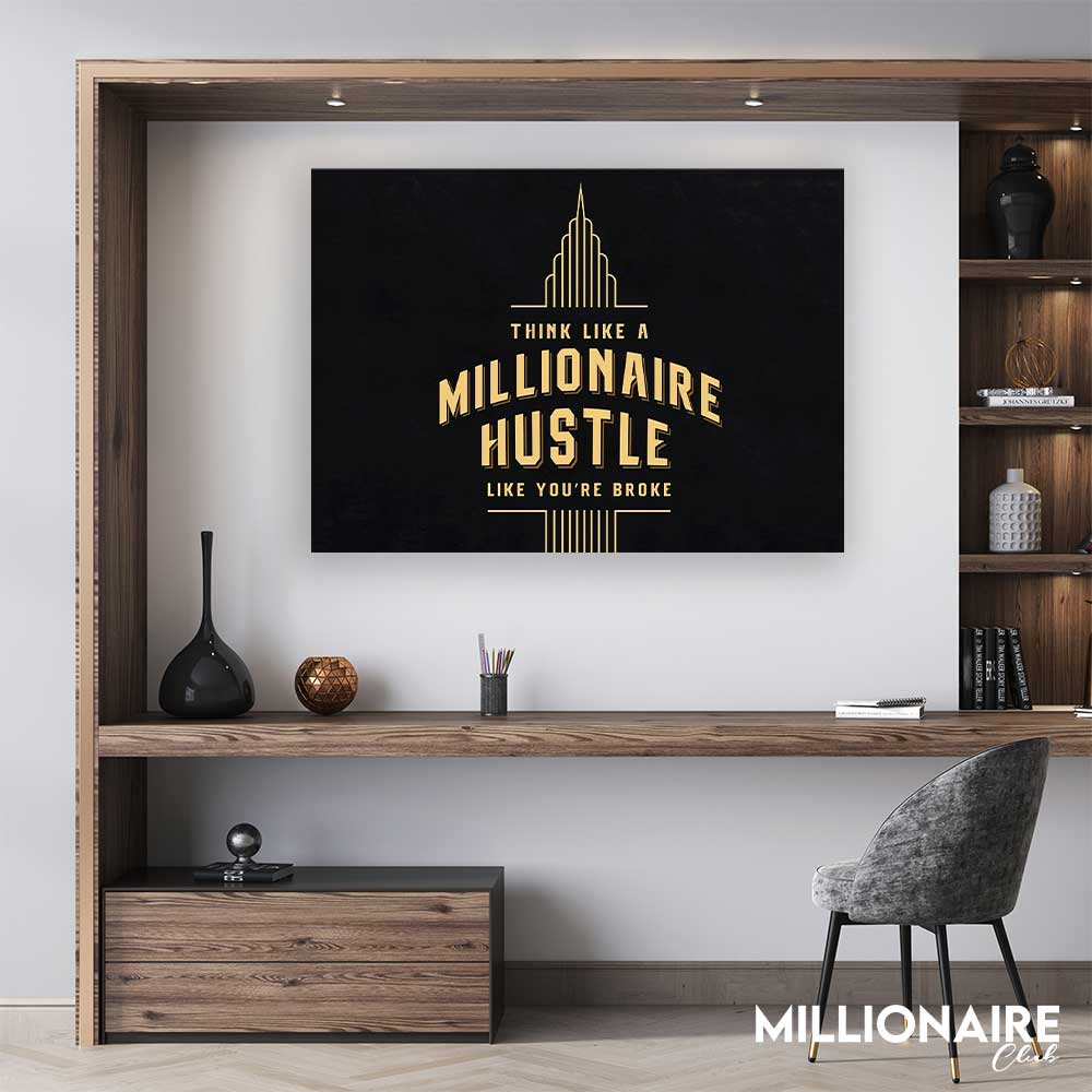 Think like a millionaire - Prime Décor