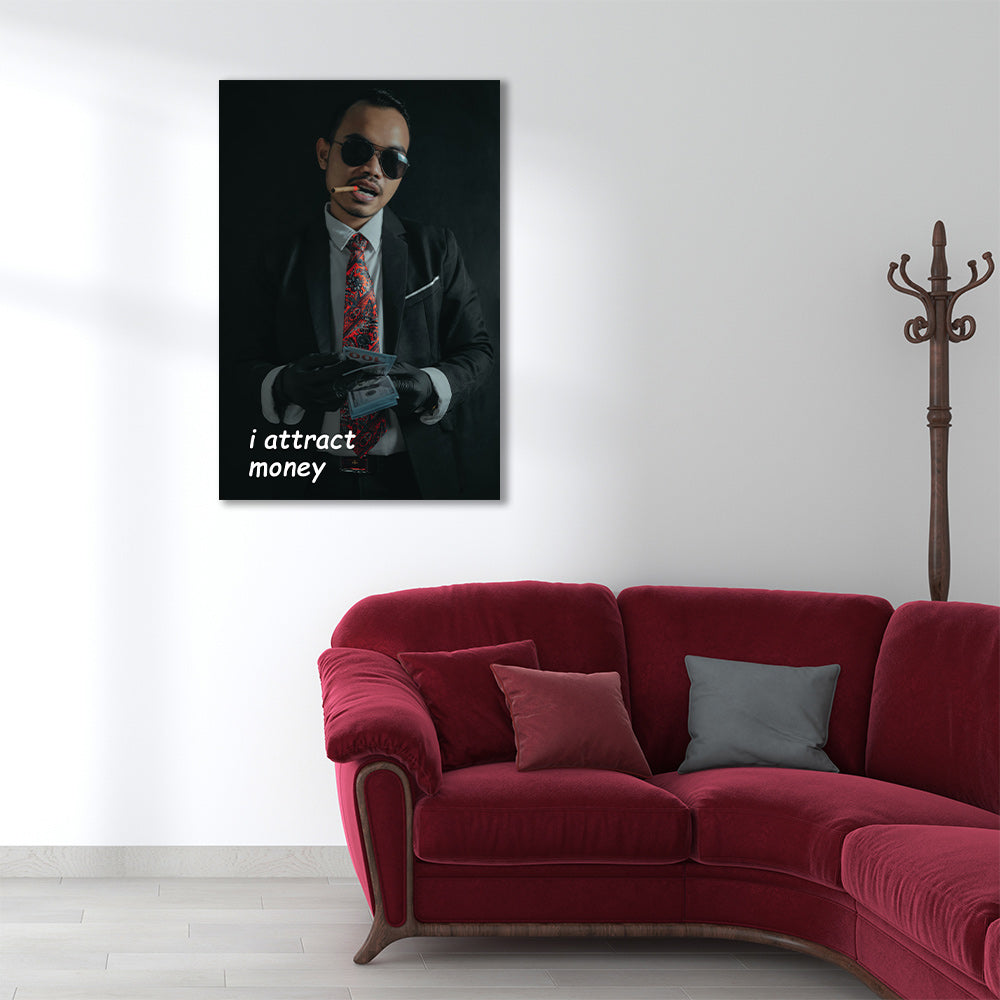 I attract money - Prime Décor