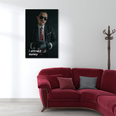 I attract money - Prime Décor