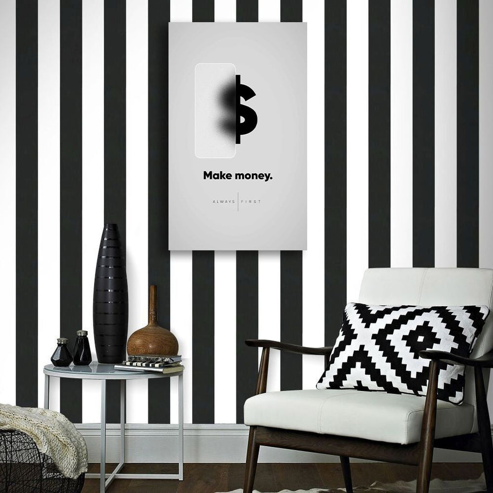 Money always first - Prime Décor