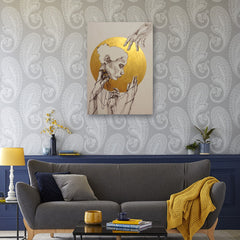 Gold leaf effect - Prime Décor