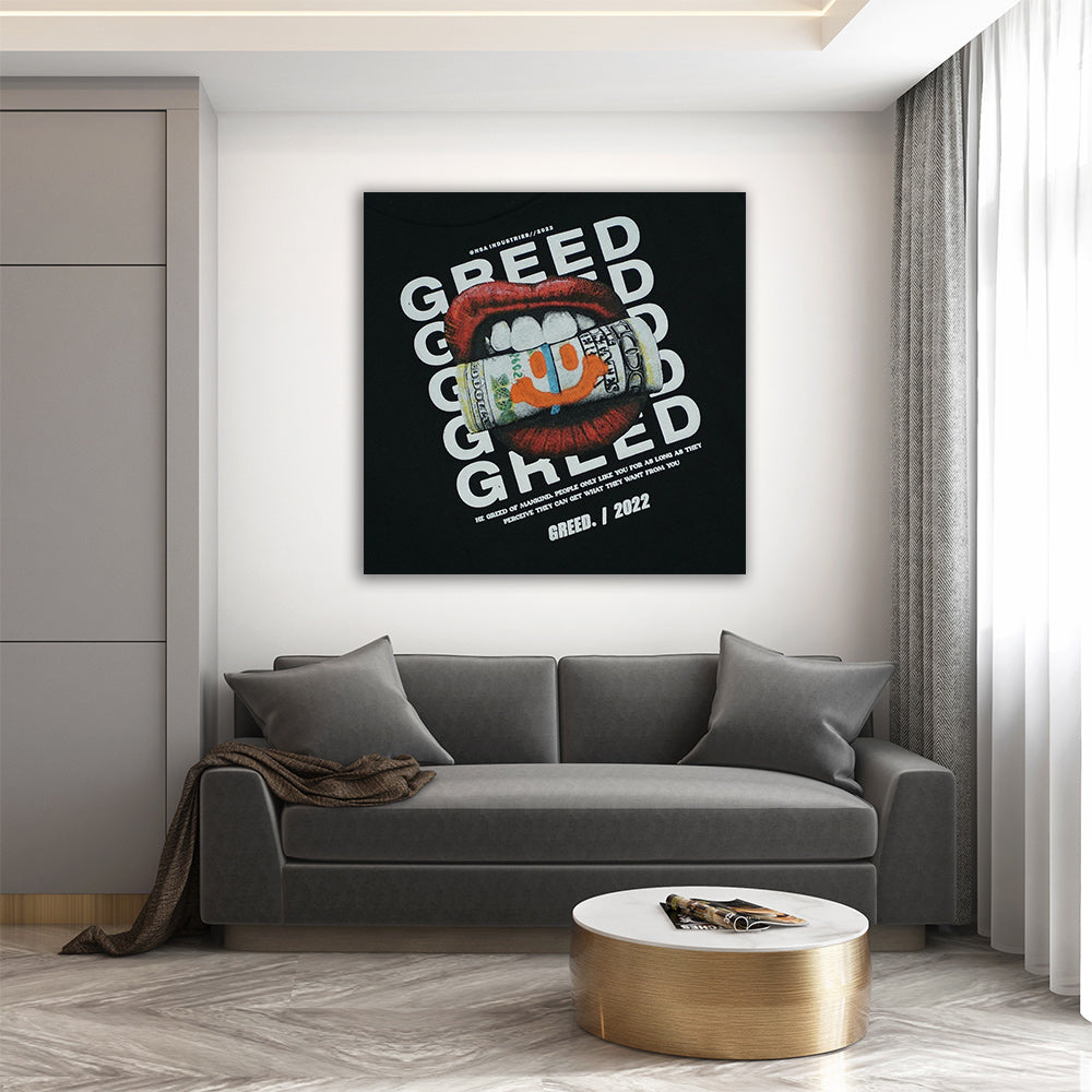 Greed - Prime Décor