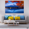 Fuji Mountain Lake (Single Panel) Nature Wall Art