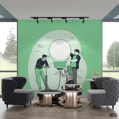 Business Creative Team | Office Wallpaper Mural