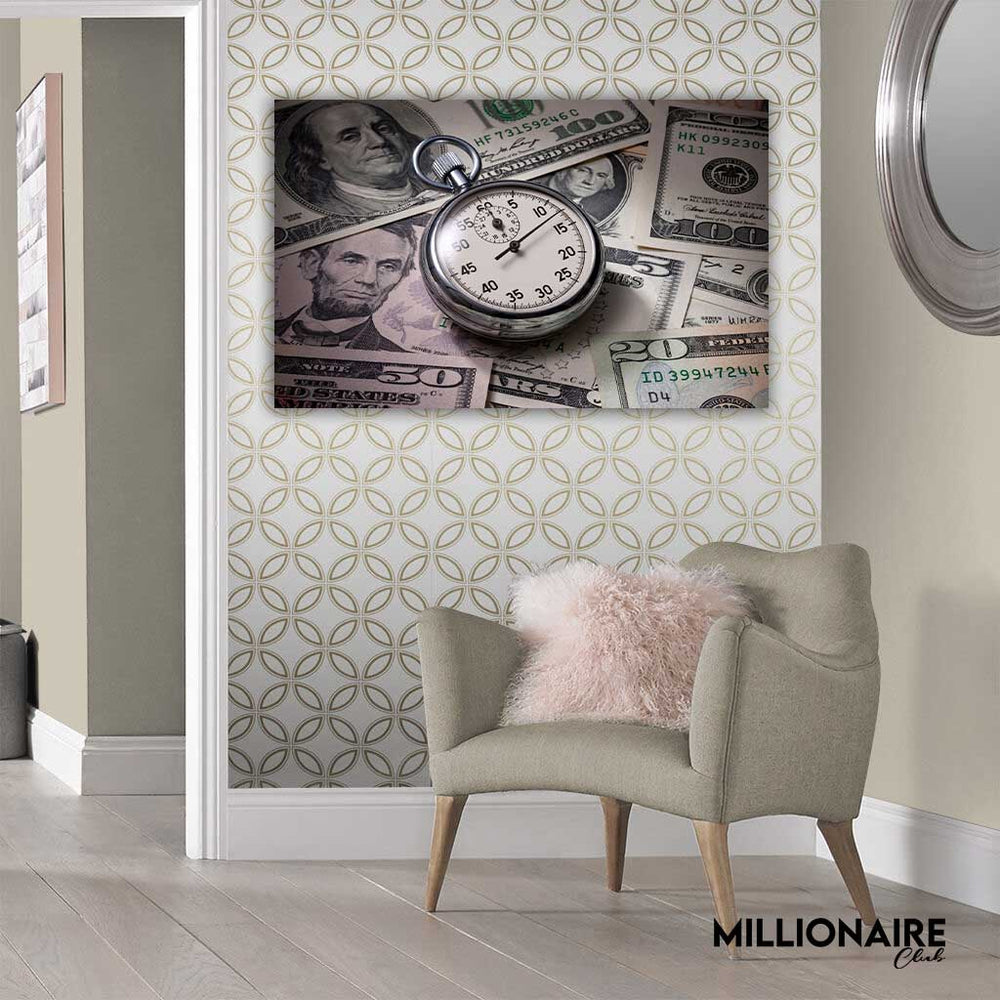Time Is Money - Prime Décor