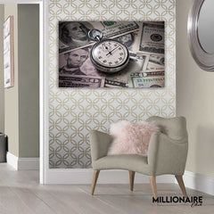 Time Is Money - Prime Décor