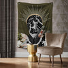 Creative Vintage Collage Design | Fashion Tapestry