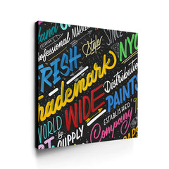 Graffiti Text