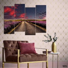 Fantasy Adventure Place (4 Panel) | Nature Wall Art - Prime Décor