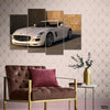 Mercedes Auto Sports Car (4 Panels) Car Wall Art