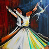 Spiritual Sufism Darwesh | Handmade Painting