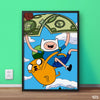 Adventure Time Finn and Jake | Movie Poster Wall Art