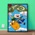 Adventure Time Finn and Jake | Movie Poster Wall Art