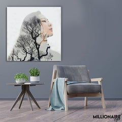 Woman Dark Tree - Prime Décor