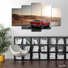 Audi in Dubai (5 Panel) Cars Wall Art