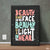 Beauty is not in the face | Motivational Poster Wall Art