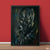 Black Panther Oil Paint | Movie Poster Wall Art