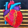 Human Heart | Handmade Painting