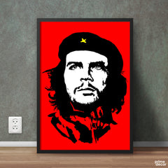 Che Guevara | Figure Poster Wall Art On Sale - Prime Décor