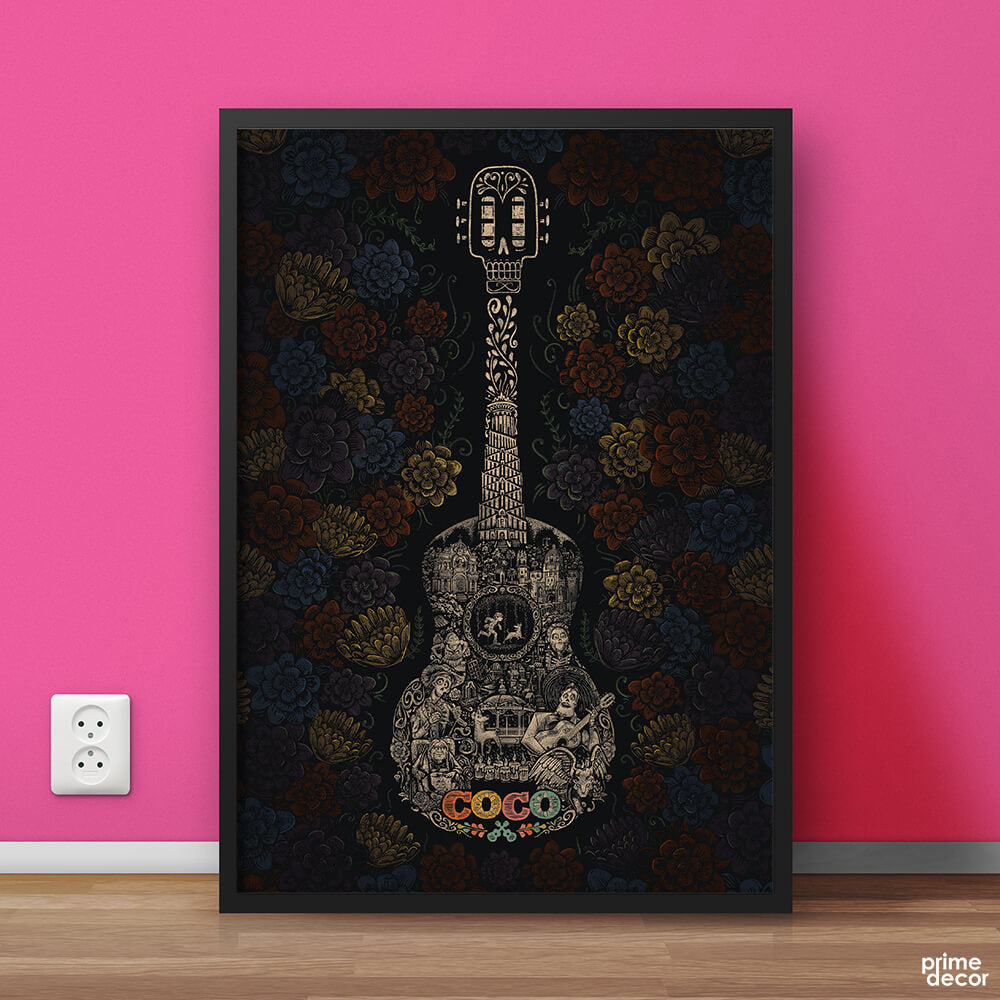 Coco Guitar | Movie Wall Art - Prime Décor