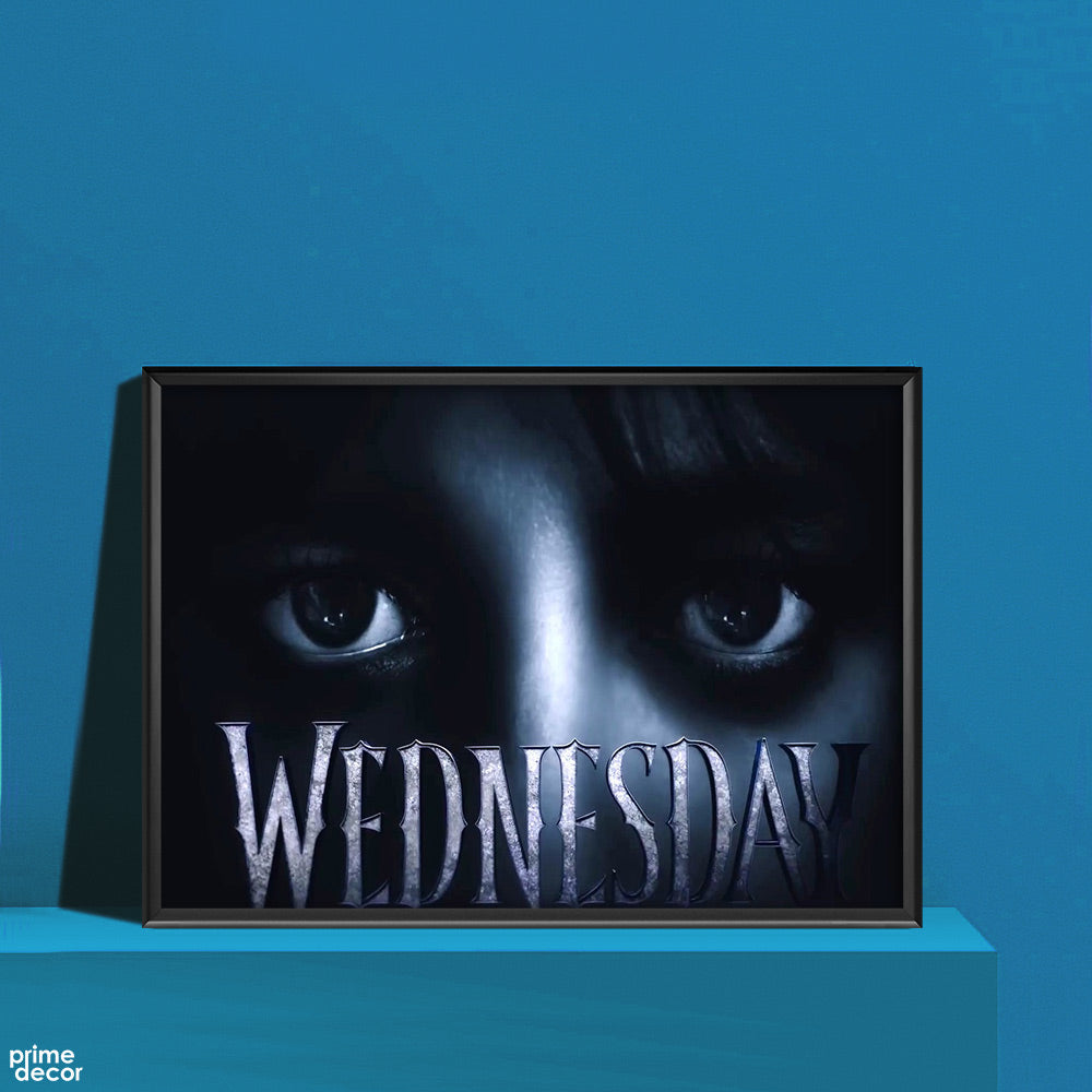 Wednesday Vol # 3 | Movie Poster Wall Art - Prime Décor