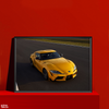 Toyota GR Supra | Car Poster Wall Art - Prime Décor