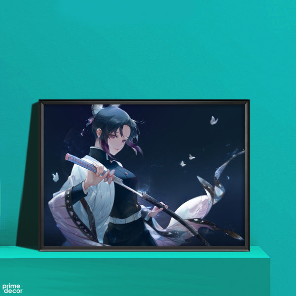 Demon Slayer Vol # 1 | Anime Poster Wall Art - Prime Décor
