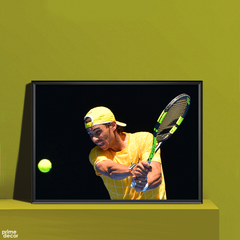 Rafael Nadal Spanish Tennis Player | Sports Poster Wall Art - Prime Décor